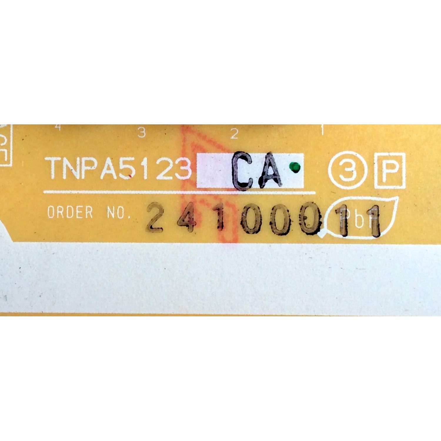 FUENTE / BACKLIGHT INVERTER / PANASONIC TNPA5123CA / TNPA5123 / VER:CA / MODELOS TC-L32X2 / TC-L32C22 / TC-L32U22 / TC-L3232C / TC32LX24 - Imagen 2